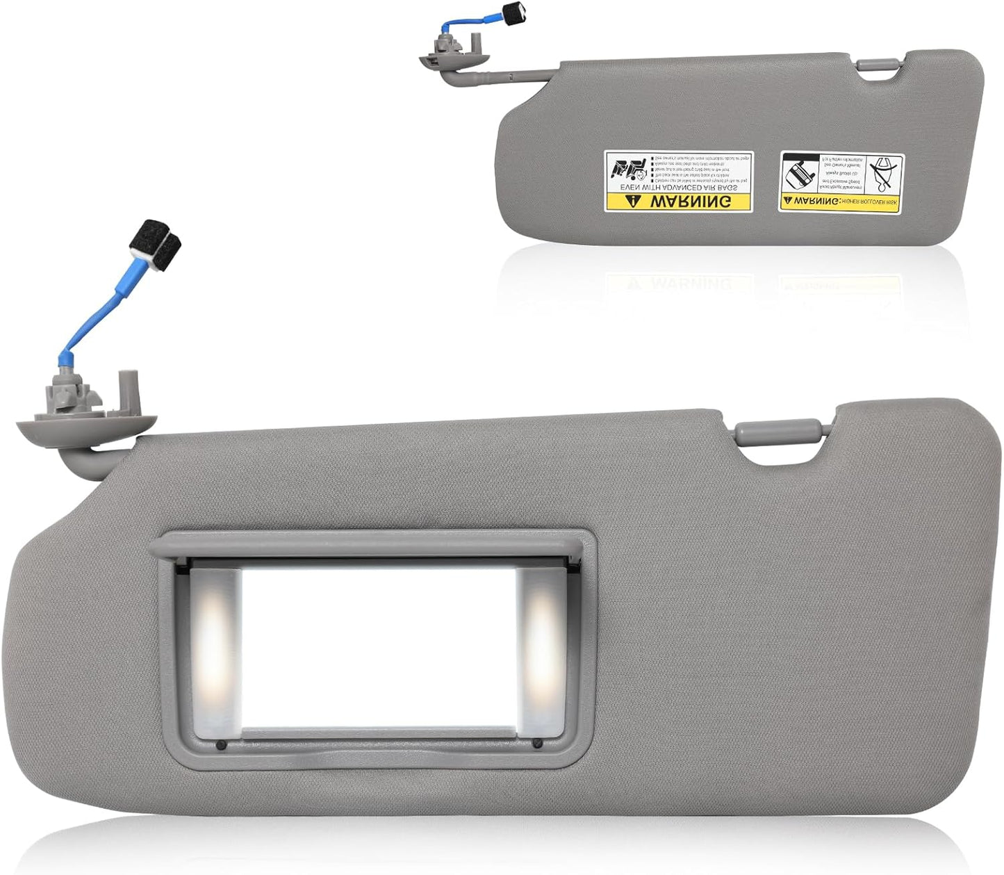 Left Driver Side Sun Visor for Honda CRV 2017-2022 Models