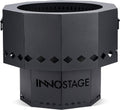 21 in Smokeless Fire Pit Patented Double Wall - Low Smoke Bonfire