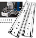 Heavy Duty Drawer Slides 12-40in Full Extension Side Mount - 205 lb