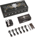 GHOSTFIRE GS6 Guitar Pedal Power Supply - Compact High Current Unit