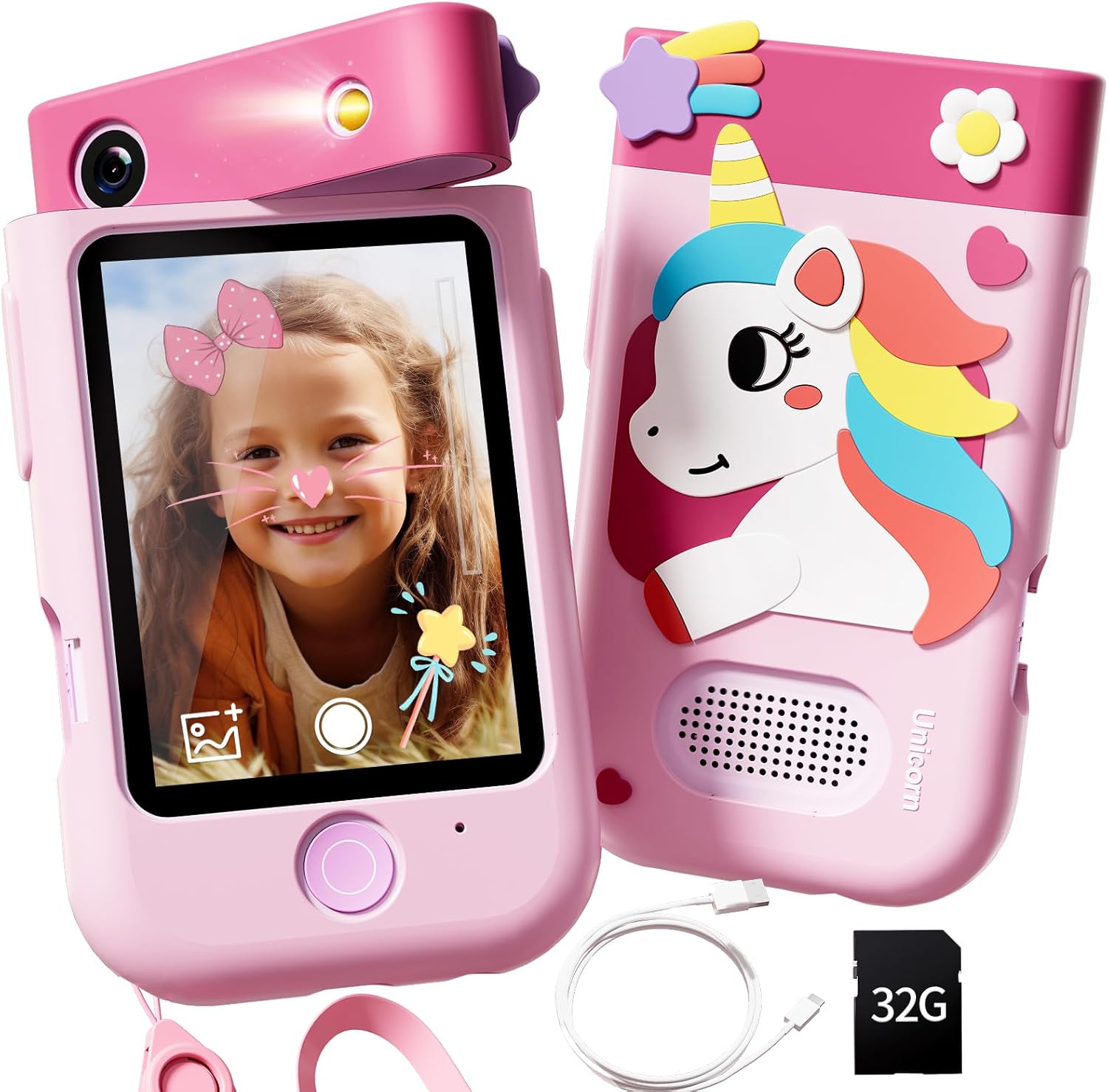 STACTCUTE Toddler Smart Phone - Interactive Learning & Fun!