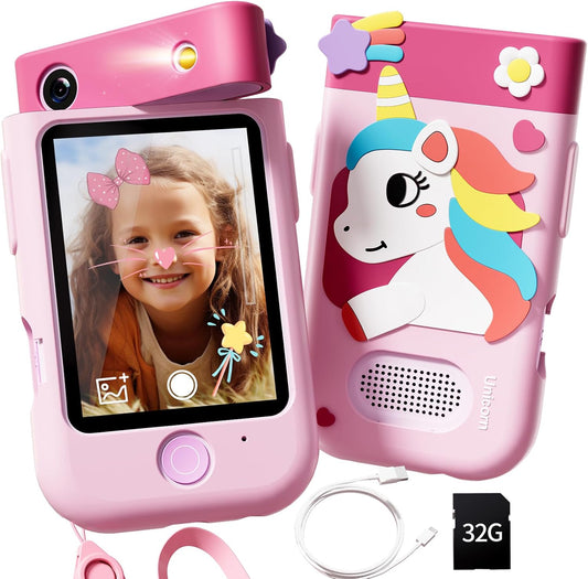 STACTCUTE Toddler Smart Phone - Interactive Learning & Fun!