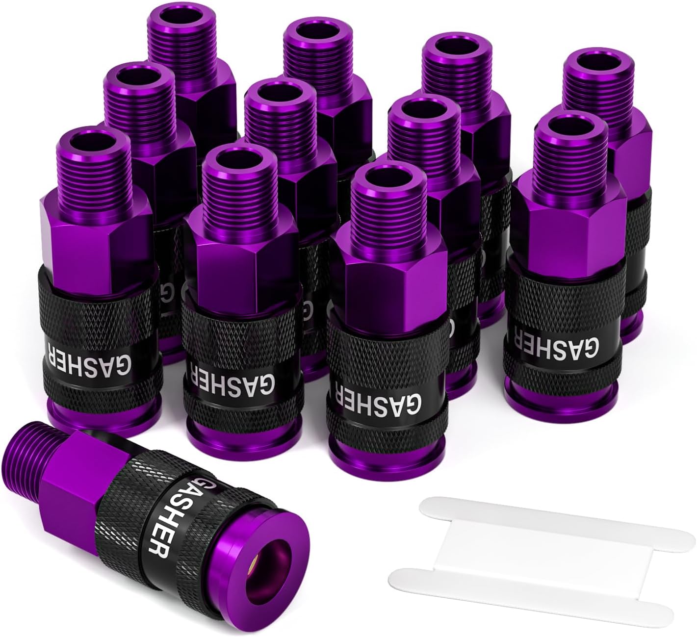 Professional-Grade 1/4 AMT Universal Air Coupler for Effortless Connectivity