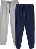 Men's Pajama Pants Cotton Bottoms Soft Lightweight Loungewear