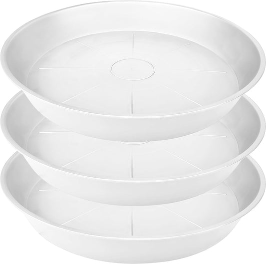 26 Inch Plant Saucer 3 Pack for Indoor and Outdoor Use