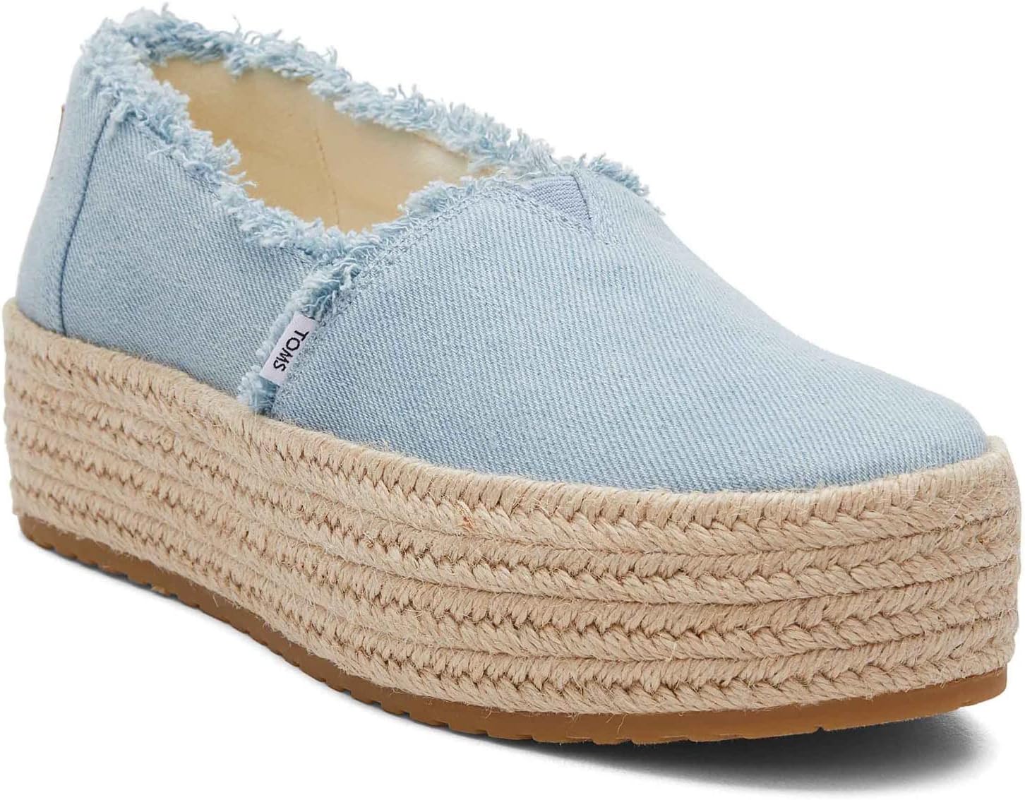 TOMS Women's Valencia Slip-On Platform Shoes for Comfort and Style