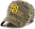 47 MLB Camo Clean Up Adjustable Hat Cap - Comfortable Team Fit