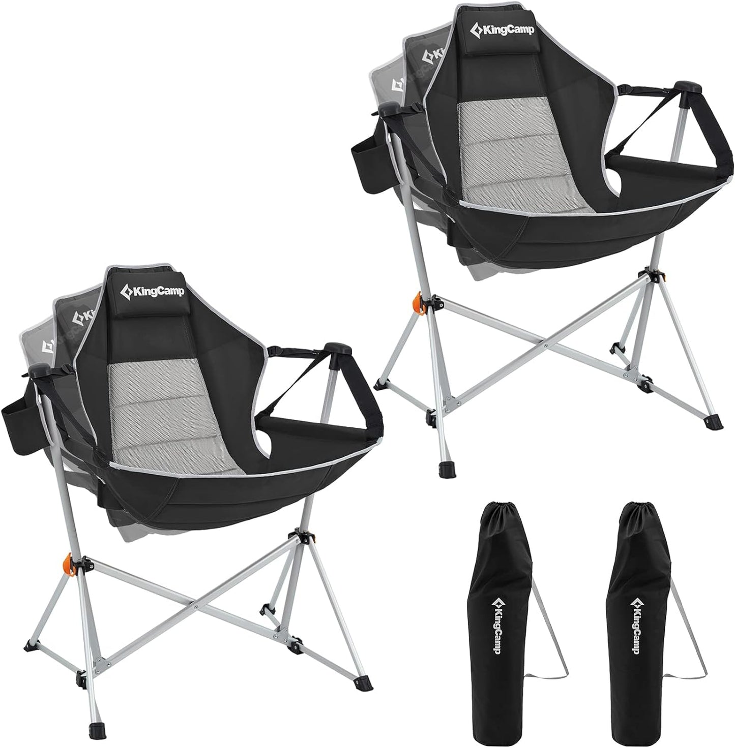 KingCamp Hammock Rocking Chair - Ultimate Comfort!