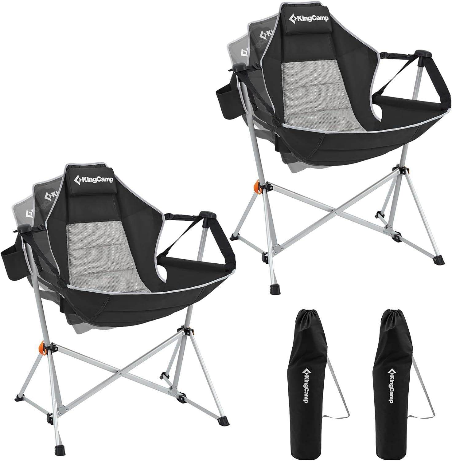 KingCamp Swinging Hammock Chair - Ultimate Comfort!