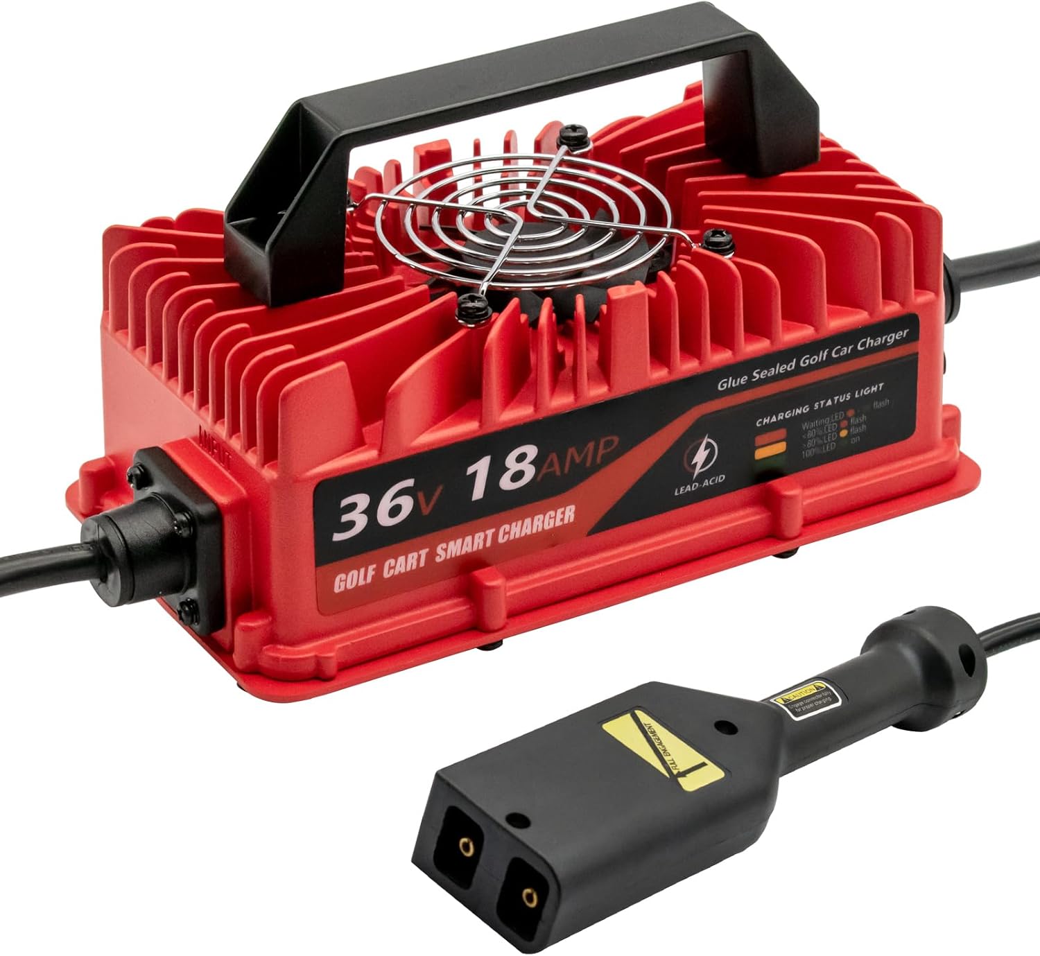 Ultimate Power: BESTRENOGY 18A 36V Golf Cart Charger