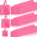 Thank You Bags Bulk 200 Pcs with Handle - Assorted Sizes for Shops