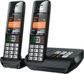 Gigaset Comfort 552A Duo - Cordless Phones with Answering Machine