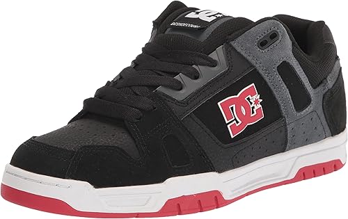 DC Men's Stag Low Top Skate Shoe for Ultimate Comfort and Style