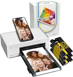 Liene 4x6 Photo Printer: Portable Instant Printing Solution