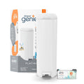 Diaper Genie Platinum Pail (Lilly White) - Odor Locking Nursery Pail