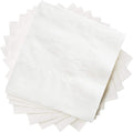 GUSTO White Beverage Napkins - 500 Count 1-Ply Bulk - Multi-Use for Restaurants, Bars & Parties!