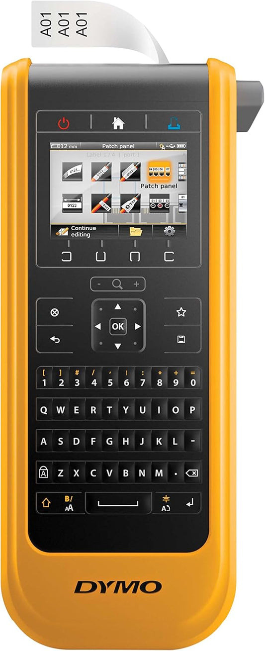 DYMO XTL 300 Label Maker: Easy QWERTY Typing