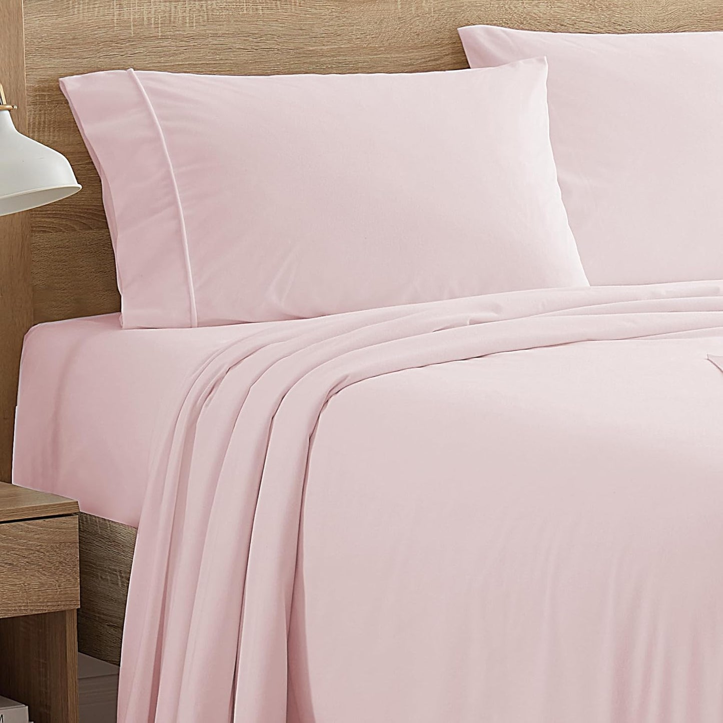 Flannel Sheets Twin Warm and Cozy Deep Pocket Bedding Set