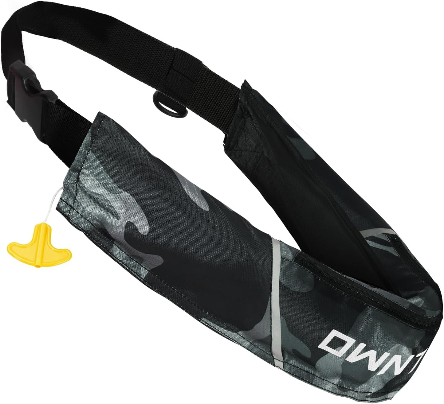 Owntop Manual Inflatable Belt Pack for Kayaking and Fishing