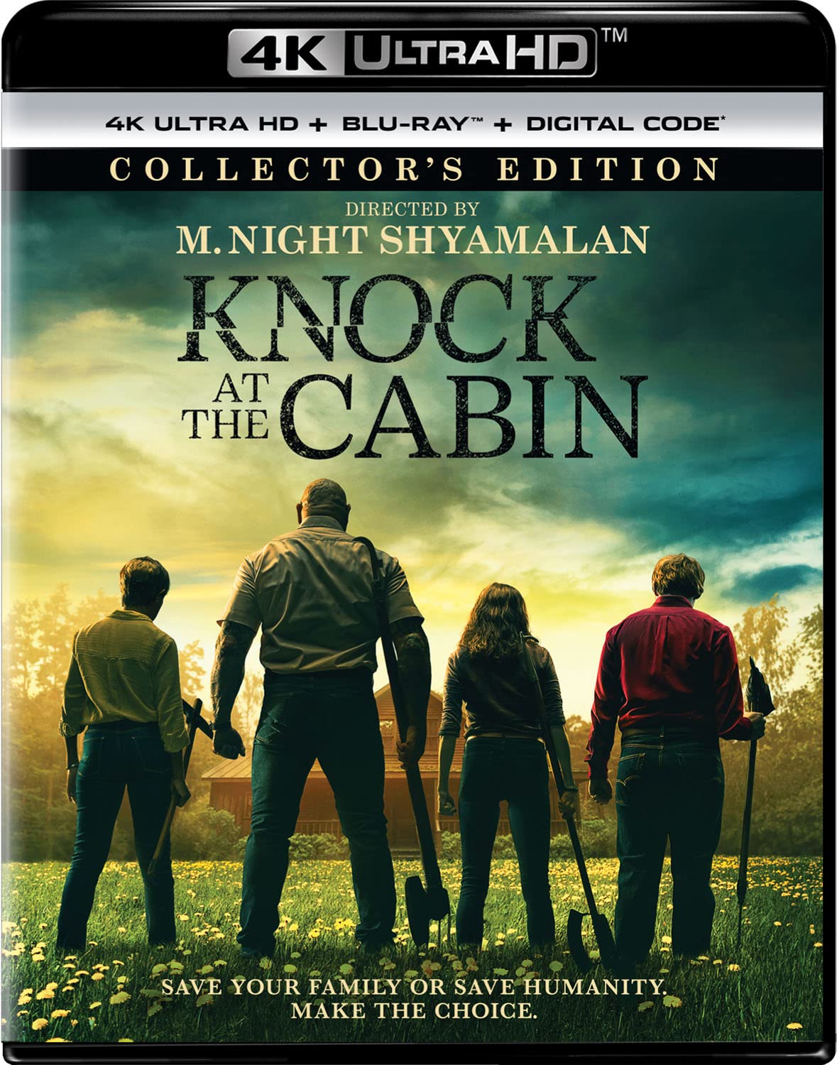 Knock at the Cabin - Collector's Edition 4K Ultra HD Review