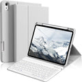 kenke iPad 11/10th Gen Case with Keyboard 11/10.9 in - Slim Bluetooth