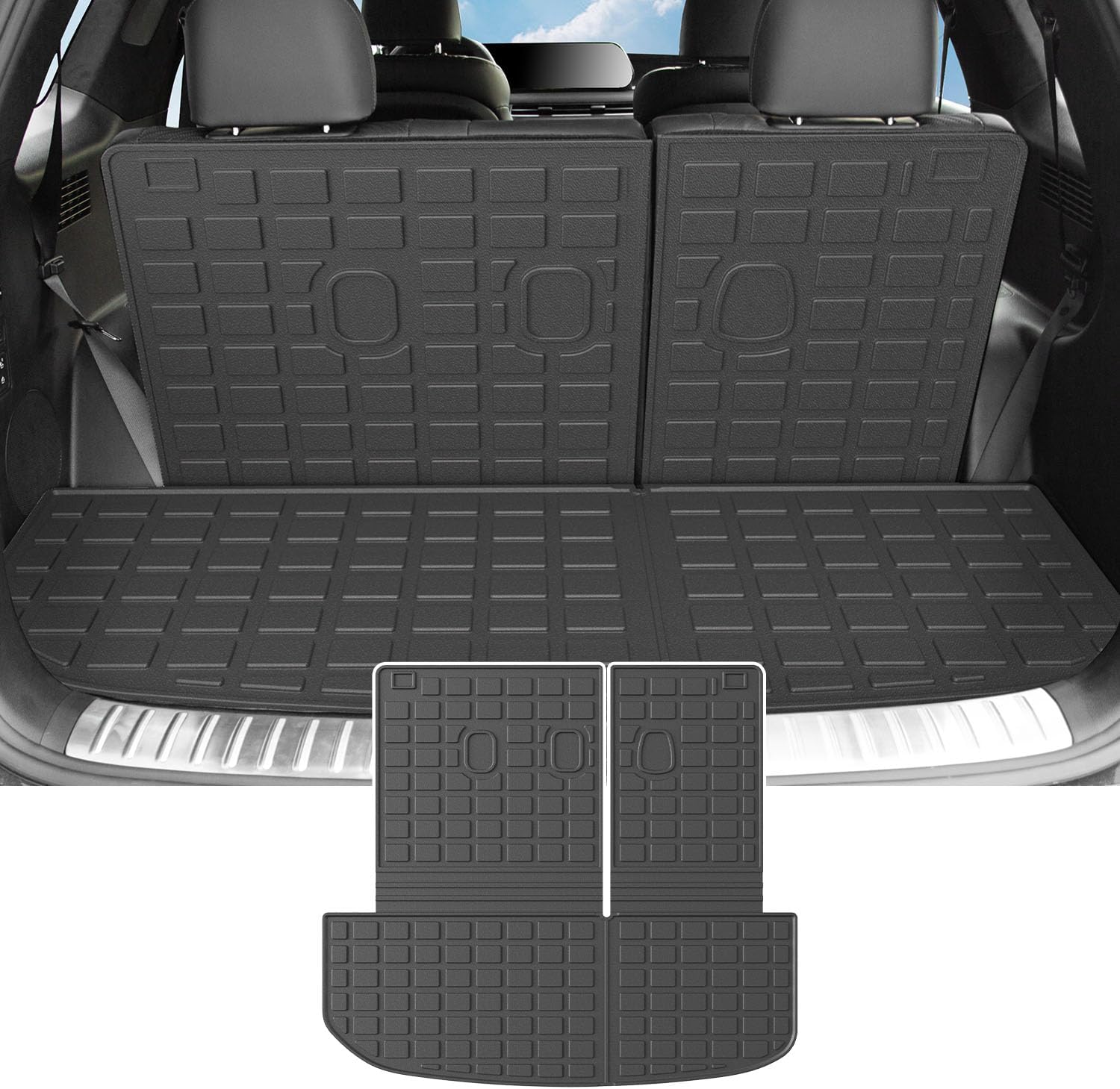Cargo Liner for 2020-2025 Hyundai Palisade - Durable TPE Mat
