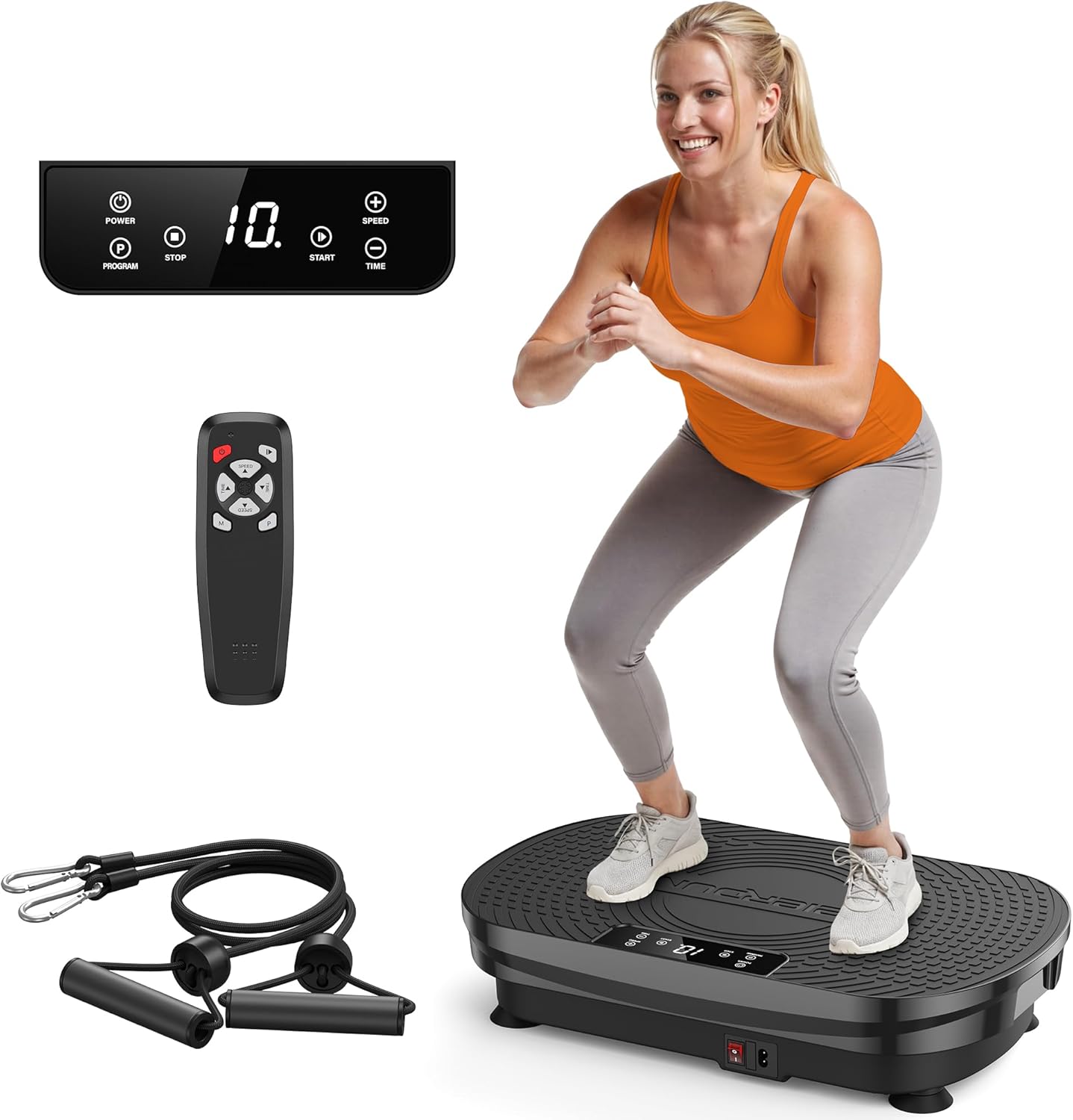 FEIERDUN Vibration Plate: Boost Weight Loss!