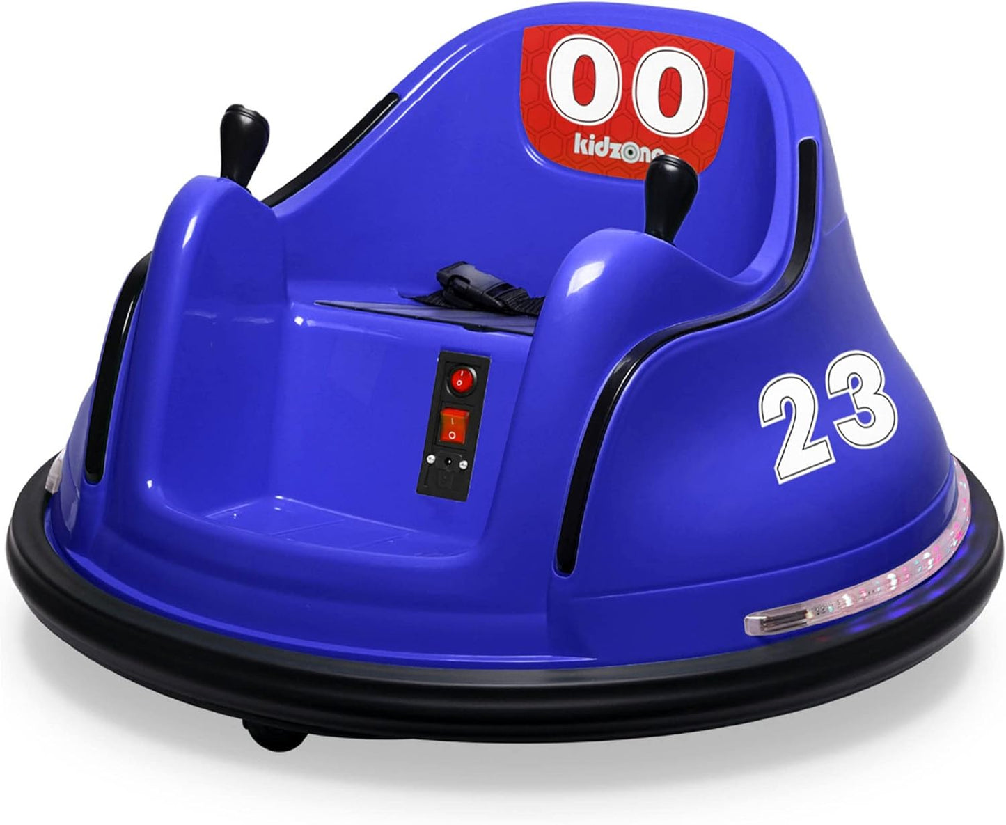 Kidzone 6V Electric Ride On Bumper Car for Kids & Toddlers