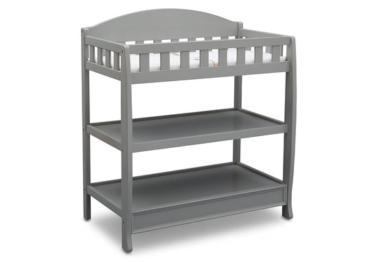 Delta Children Infant Changing Table with Pad for Safe Care