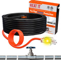 HEATIT Heat Tape for Water Pipes 40ft - Prevent Freezing, CSA & ETL
