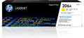 Vibrant Yellow Toner for HP LaserJet | Compatible with M255, M282, M283