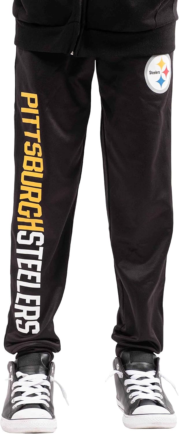 Ultra Game Boys' High Performance Moisture Wicking Jogger Pants