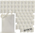 60 Pack Sublimation Tote Bags Blank Canvas Tote Bags - DIY Crafting