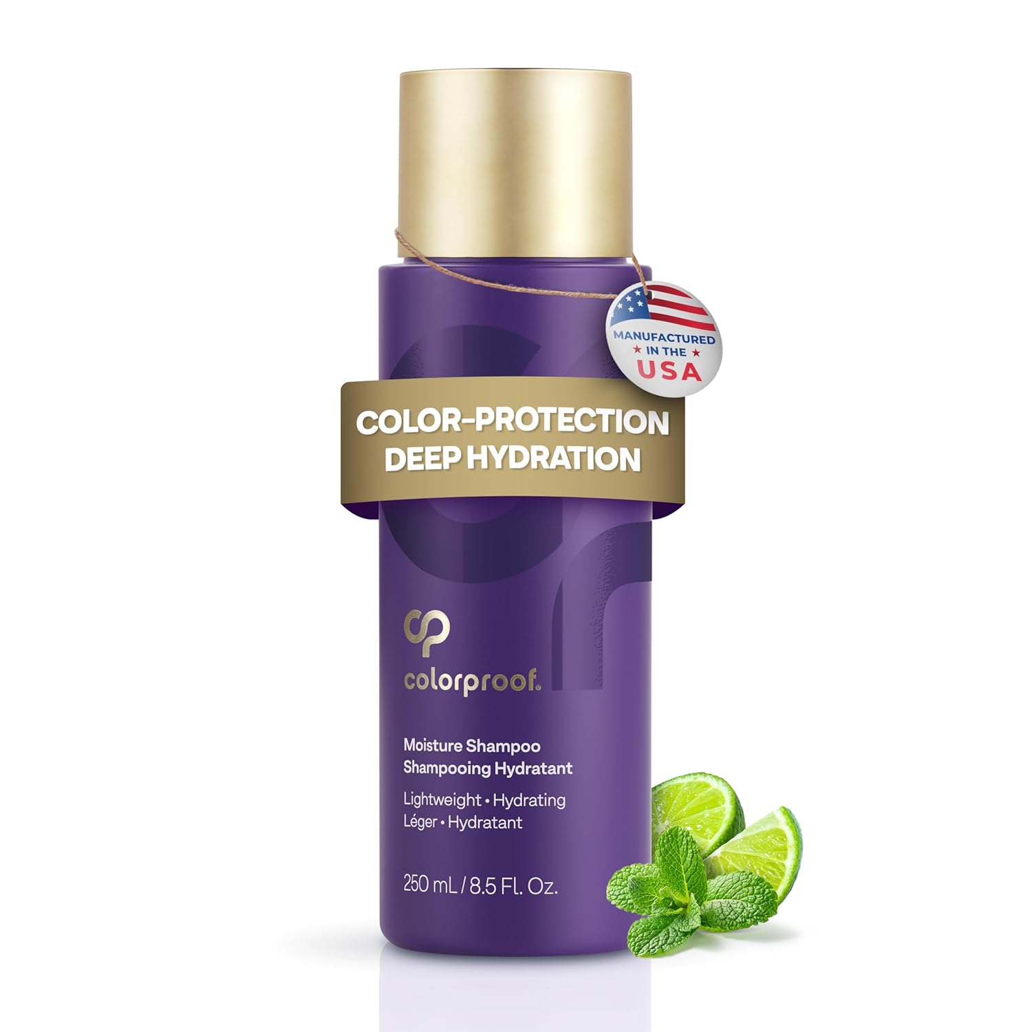 ColorProof Moisture Shampoo for Color-Treated Hair - Hydrating Formula