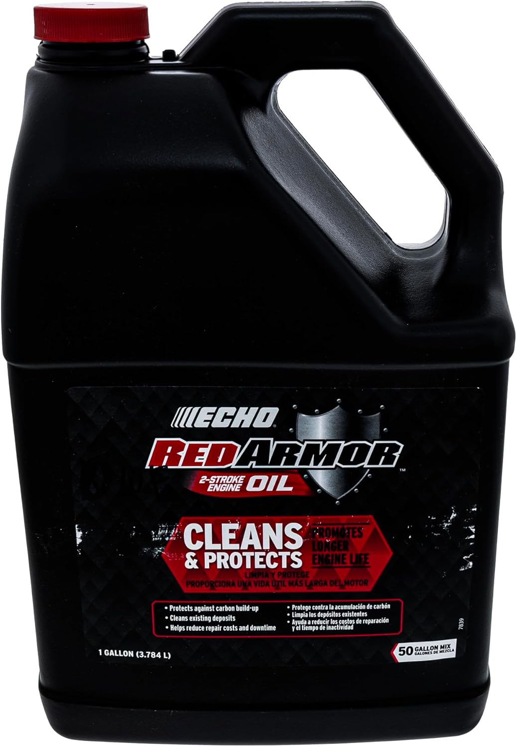 6550050 Red Armor 2 Cycle Oil for 50 Gallon Mix 50:1