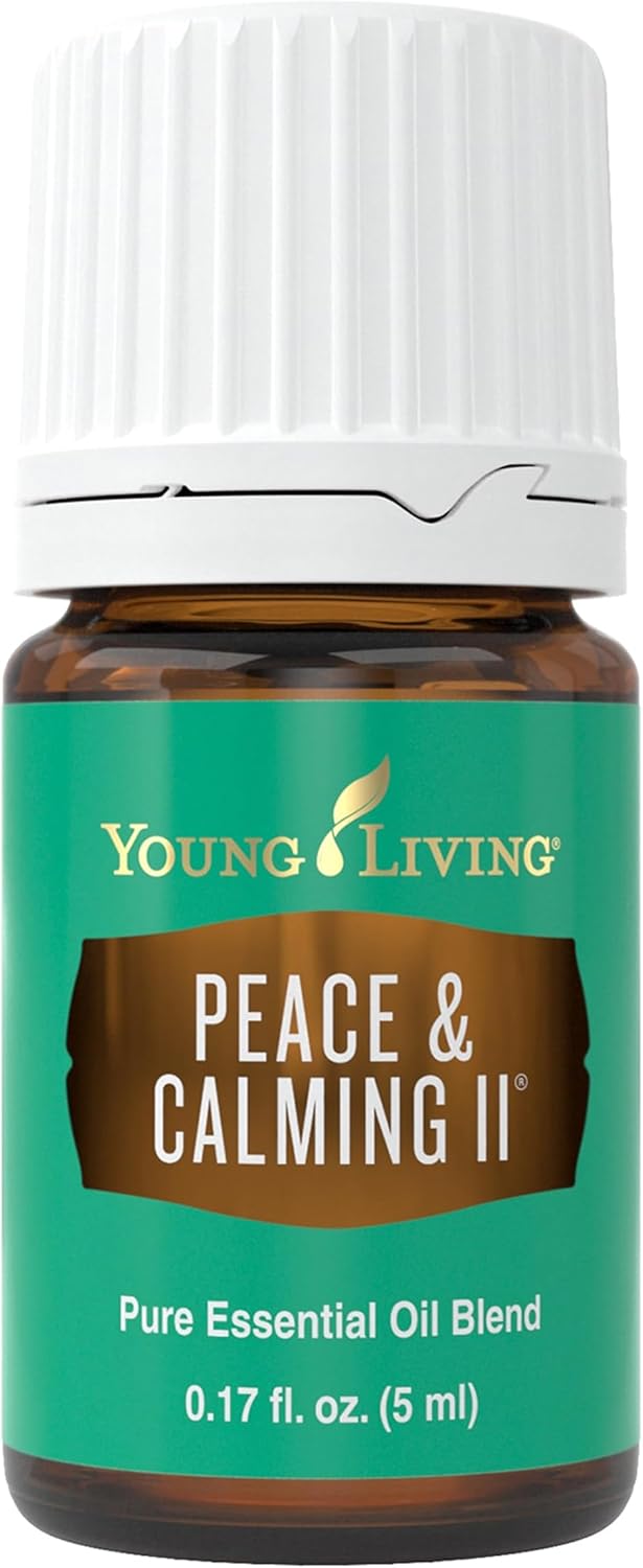 Peace & Calming II Essential Oil 5ml by Young Living for Relaxation