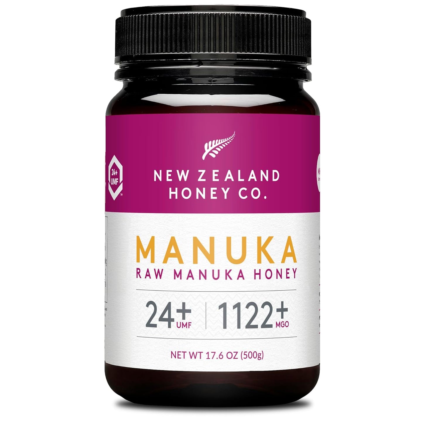 Raw Manuka Honey UMF 24+ | Pure Honey from New Zealand