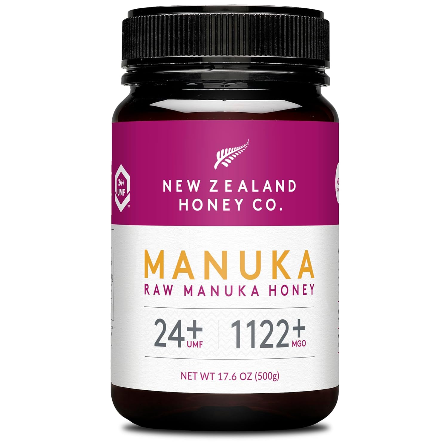 Raw Manuka Honey UMF 24+ | Pure Honey from New Zealand