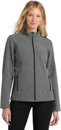 Port Authority Ladies Slim Fit Core Soft Shell Jacket - Lightweight