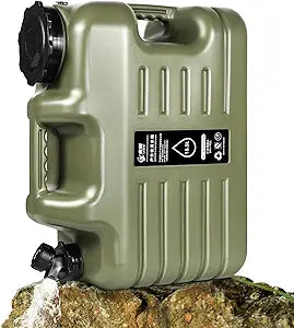 PalProt 5 Gallon Camping Water Storage Container with Spigot
