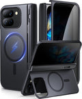 TONGATE Magnetic for Pixel 9 Pro Fold Case with Privacy Screen