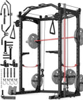 Power Cage Multi-Functional Power Rack - 1600lb Capacity