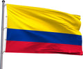 Colombia Extra Large Flag 12x18FT Giant National Polyester Flag - Bold