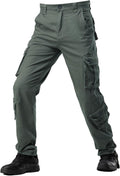 Men's Camo Cargo Pants Tactical Ripstop - Lightweight & Waterproof