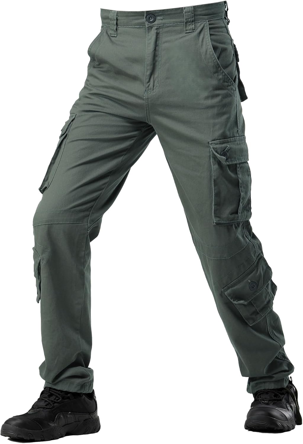 Men's Camo Cargo Pants for Tactical Hiking and Outdoor Use