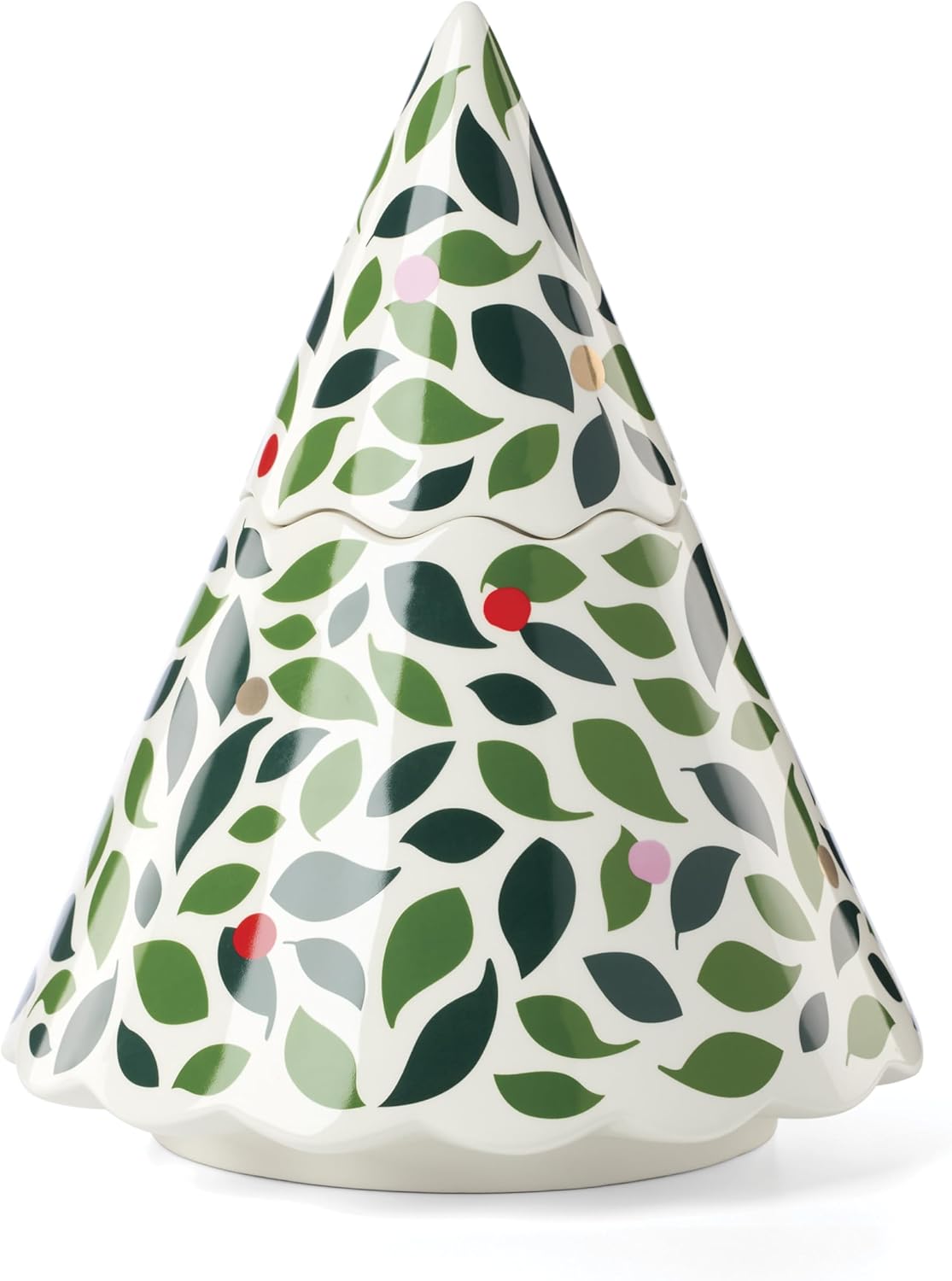 Evergreen Treat Jar by kate spade new york for Holiday Decor