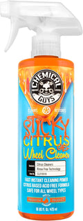 Sticky Citrus Wheel Cleaner Gel - Clingy Citrus Formula for Wheels
