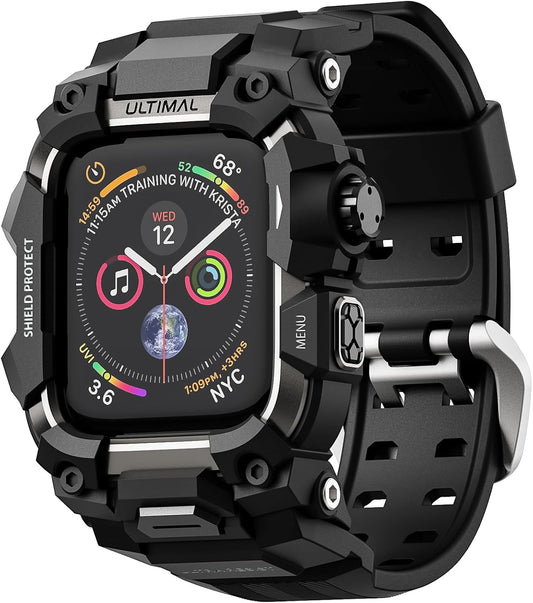 ULTIMAL Rugged Apple Watch Case - Military Grade Protection