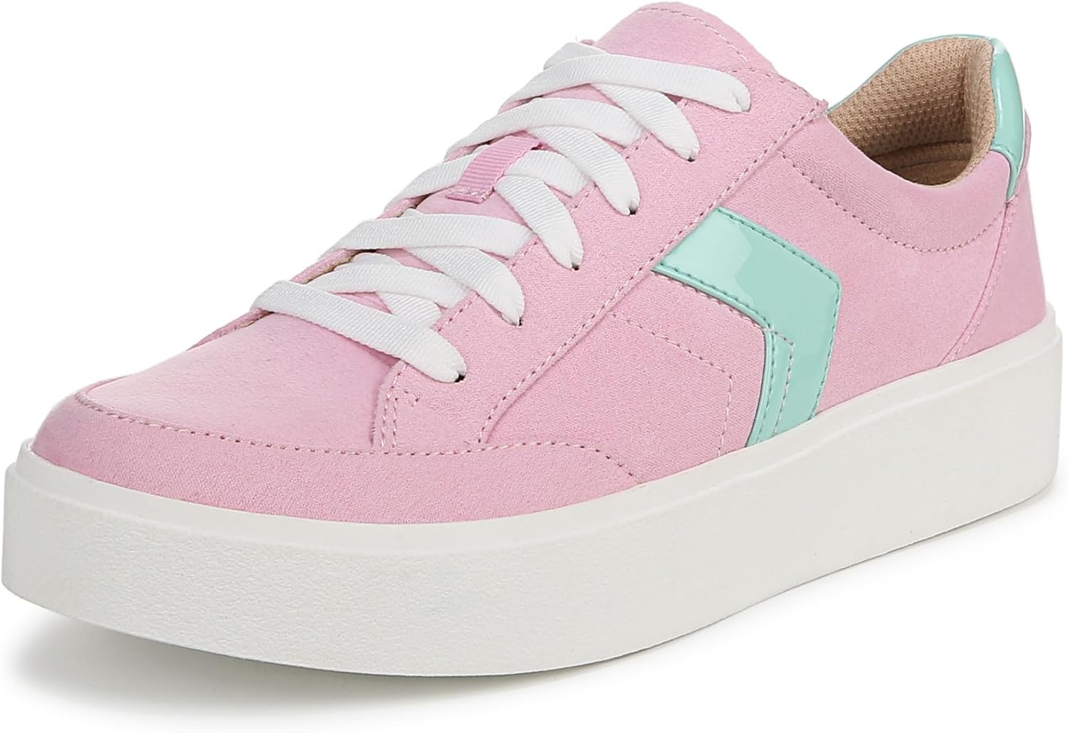 Dr. Scholl's Work Womens Madison Lace Sneakers for Comfort