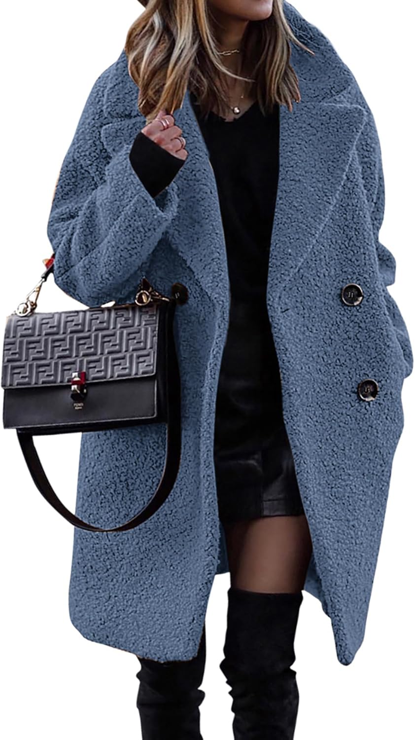 Faux Fur Coats for Women - Stylish Winter Sherpa Jackets